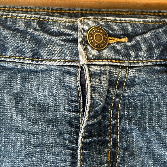 Girls Cat & Jack Straight Jeans size 10 - Picture 3 of 8